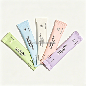 Bolsa de Embalaje de Papel de Aluminio y Plástico para Miel en Barra, Té, Café, Leche en Polvo, Azúcar - Product Image 2