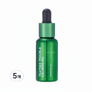 Olio Lenitivo Mediheal Tea Tree 10ml, Confezione da 5, Sconto Speciale, Proprietà Calmanti - Product Image 1