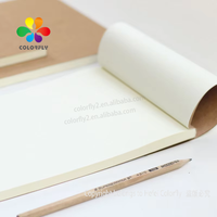 Imprimé personnalisé A4 A5 A6 carnet de croquis bloc-notes mémo bloc-notes avec couverture