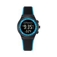 ALFAJR Montre sport islamique pour garçons Montre-bracelet de prière WY-16 Azan Athan Alarme avec calendrier Hijri Boussole automatique Horloge de mosquée Reloj