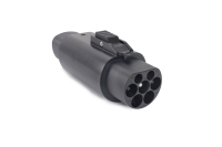 Tesla vers GB/T 32A 7KW prise EV vers américain Tesla Super chargeur TPC NACS adaptateur Ev charge pour voiture GBT