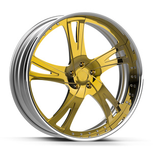ล้อแม็กซ์ RCSR ขอบ 17-22 นิ้ว 5x112 5x120 5x130 สำหรับ BMW X5 M3 Mercedes GLE63 C63 Audi RSQ8 A8L <span class=keywords><strong>Porsche</strong></span> 911 - Product Image 2
