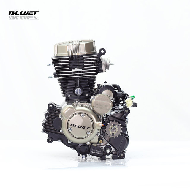 TR163FML-P Matching Model 200CC 200 Cc Complete 150cc 100cc Motorcycle Engine for Bajaj Boxer