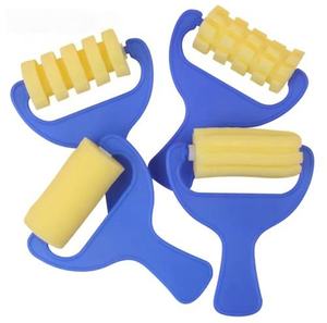 4 <span class=keywords><strong>Rodillos</strong></span> <span class=keywords><strong>de</strong></span> Espuma Industrial <span class=keywords><strong>de</strong></span> Colores Surtidos <span class=keywords><strong>para</strong></span> Pintura, Suministros Educativos <span class=keywords><strong>de</strong></span> Arte OEM, <span class=keywords><strong>para</strong></span> Dibujo Infantil, Acuarela, Manualidades - Product Image 4