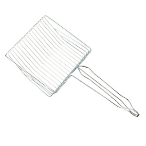 Pelle à litière pour chat en métal, rectangulaire, grande taille, outil de nettoyage pour litière de chat - Product Image 3