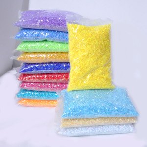 XULIN לספק מותאם אישית שירות 2mm-6mm100 צבעים לבחור שטוח בחזרה Strass אבן ג 'לי AB שרף ריינסטון סיטונאי - Product Image 2