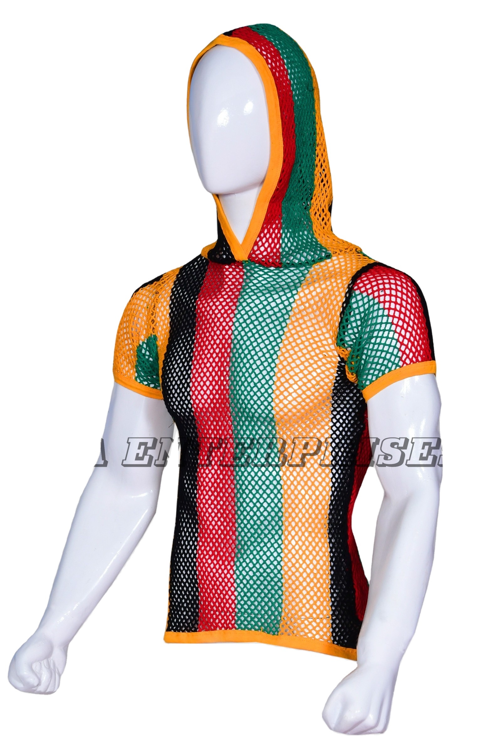 Urban Backwoods Rasta Africa Circle Men's T-Shirt - Premium Heavy Cotton With Vibrant Print