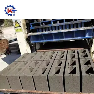QT10-15 Baksteen Gietmachine Met Cement Makiga Blok Maken Machine Prijs In Kenia Automatische Betonblokmachine