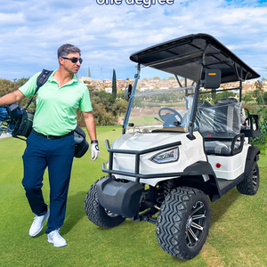 Carrito de Golf Todoterreno Elevado de 4 Plazas para Turismo, Caza y Recreación a Bajo Precio - Product Image 4