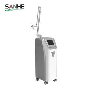 SANHE 40W Laser CO2 Fractionnel pour le Resserrement Cutané, Appareil de Beauté avec Fonction de Resserrement Vaginal, Tube RF, Laser Optique 10600nm Métal - Product Image 5