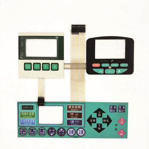 Công tắc Bảng điều khiển Nhãn dán bàn phím overlayfunction cảm ứng chuyển mạch màng tùy chỉnh bảng chuyển đổi màng/Bàn phím màng - Product Image 4
