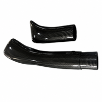 Snorkel d'admission d'air en carbone pour Toyota Yaris 2023, accessoires extérieurs de voiture aspect carbone, modification et amélioration