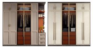 <span class=keywords><strong>Ihome</strong></span> ตู้เสื้อผ้ากระจกชั้นสูงชุดเฟอร์นิเจอร์ห้องนอนไม้พร้อมตู้เสื้อผ้า - Product Image 6