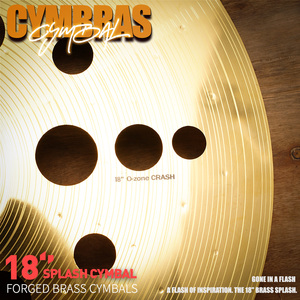 <span class=keywords><strong>Cymbales</strong></span> de percussion <span class=keywords><strong>chinoises</strong></span> PD 18 pouces Série universelle Ensemble en métal durable pour la pratique et les performances professionnelles - Product Image 5