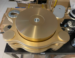 Giradischi a Levitazione Magnetica Amari LP-62S per Dischi in Vinile con Braccio e Testina MM/MC, Disponibile in Argento, Nero e Oro Personalizzabile - Product Image 2