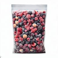 IQF Gemengde zoete bessen bulkmix fruit aardbei framboos bramen