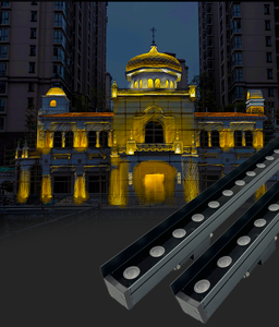 Projecteur LED mural étanche IP65 RGBW en aluminium 2000-6000K pour éclairage extérieur <span class=keywords><strong>de</strong></span> façades <span class=keywords><strong>de</strong></span> bâtiments, hôtels, ponts et parcs - Garantie 3 ans - Product Image 6