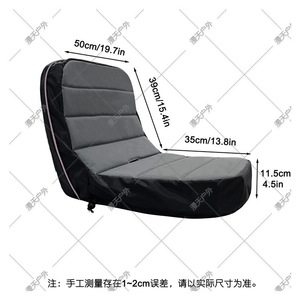 Funda de asiento para maquinaria agrícola, protección contra el polvo de poliéster para tractor, protector de asiento para cortacésped, estilo de bloqueo de color - Product Image 5