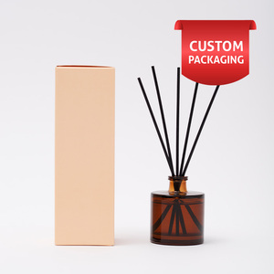 กล่องบรรจุภัณฑ์ตัวกระจายกลิ่น OEM พร้อมโลโก้ที่กำหนดเองกล่องพิมพ์ลายไฮเอนด์สำหรับผลิตภัณฑ์ที่มีกลิ่นหอม - Product Image 1