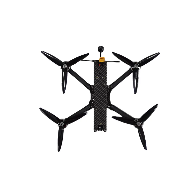 FPV-Drohne 7 Zoll 20 km VTX 5,8 G 2,5 W Distanz 2 kg Last Nachtsichtkamera ELRS915 Empfänger fpv-Drohnen-Kit