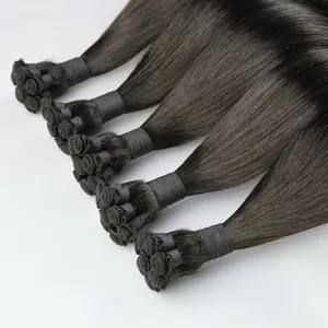 Double Drawn Vietnamese Remy Human Hair New Genius Weft Extension