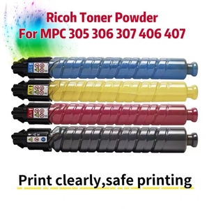 Cartouches de toner Ricoh MPC <span class=keywords><strong>305</strong></span> 306 307 406 407 à <span class=keywords><strong>prix</strong></span> avantageux, toner Ricoh 307 pour imprimante Ricoh - Product Image 1