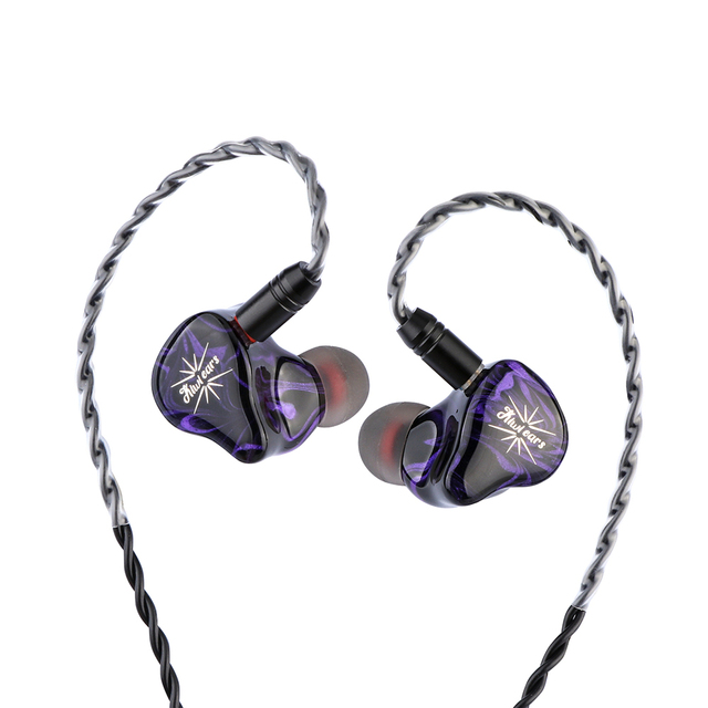 New Products 2024 Kiwi Ears Quartet 2DD+2BA HYBRID IN-EAR MONITOR in Ear Monitor Wireless Earphones Wired
