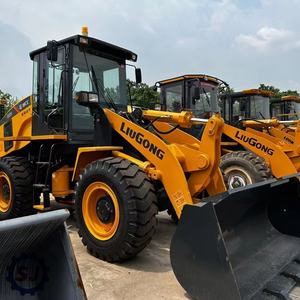 Chargeuse sur pneus Liugong CLG835 d'occasion à prix abordable, 3 tonnes, machine de construction à faible budget à vendre - Product Image 4