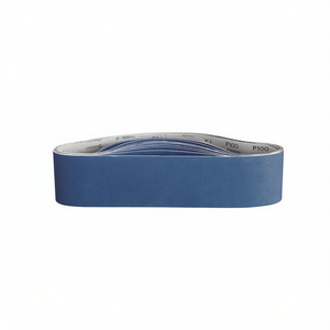 Bandes abrasives P100 bleues pour le ponçage du métal et du bois - Product Image 2