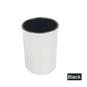 Blank <b>Ceramic</b> <b>Pen</b> Holder Brush Pot for Sublimation Heat Transfer Printing - Product Image 2