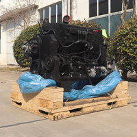 Moteur diesel original ISM11/QSM11 de refroidissement par l'eau de cylindre de Cummins 6 de bonne qualité