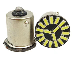 BAY15D 1157 1156 LED Ampoules Clignotants <span class=keywords><strong>De</strong></span> Voiture <span class=keywords><strong>Feux</strong></span> <span class=keywords><strong>De</strong></span> Stationnement <span class=keywords><strong>De</strong></span> Frein Inversé 12V 4014SMD 7000K <span class=keywords><strong>moto</strong></span> focos - Product Image 1