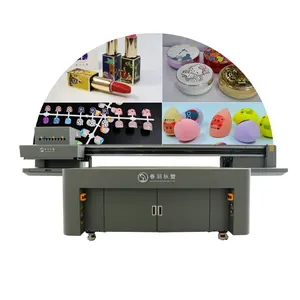 Cosmetics or mobile phone shell color printing machine CF1810 UV flatbed digital printer
