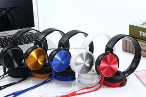 3.5mm Jack wired Headphone Fashion Computer <b>Gaming</b> Wired Headset Lightweight Over-Ear earphone Portable Adjustable earbud - Product Image 3