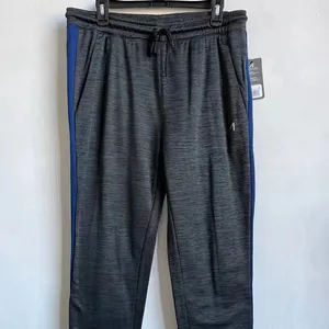 Apparel Stock Lots Men's 100% Polyester Sports Pants Sports Wear Quick Dry Men Running Pants