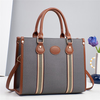 Sac fourre-tout tendance 2024 OEM, nouveau sac à main grande capacité pour femme, sac à bandoulière simple