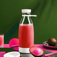Tasse à jus électrique USB à 6 lames, mélangeur de jus pour la maison, petit mélangeur de jus de charge USB portable, mélangeur de jus de fruits