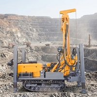 Foreuse de puits d'eau sur chenilles JTQZ-200 de qualité supérieure, précise et efficace, certifiée CE ISO