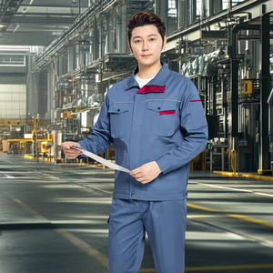 الشركة المصنعة المهنية مكافحة ساكنة طويلة وقصيرة الأكمام ملابس العمل مثبطات اللهب واللحام آمنة حك شبكة العمل - Product Image 2