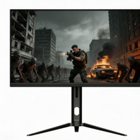 Moniteur incurvé de 49 pouces, directement de l'usine |   Nouvel écran incurvé ultra-large HDR 240 Hz 16:9 pour PC Gaming et bureau