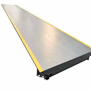 자동 60t 콘크리트 weighbridge weighbridges 제조 디지털 판매 가격 100ton 사용 트럭 스케일 - Product Image 1