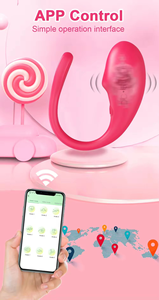 แอปควบคุมระยะไกล Lumi Wearable สำหรับลูกบอลสั่นกระตุ้นจุดซ่อนเร้น ของเล่นเซ็กส์ทอยสำหรับผู้หญิง ของเล่นสั่นแบบไข่สำหรับงานปาร์ตี้ ของเล่นเซ็กส์ทอยสำหรับผู้หญิง - Product Image 5