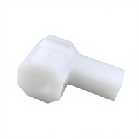 Servicios de Mecanizado de Precisión de Alta Calidad, Piezas de Plástico ABS y Nylon Mecanizadas por CNC, Personalización Específica de Hardware