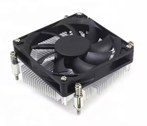 Enfriador de CPU de Perfil Bajo ZeroMaster de Alta Gama, Disipador de Calor de Cobre y Aluminio, Ventilador ARGB, Flujo de Aire de 58CFM, Silencioso, 4 Pines PWM - Product Image 2