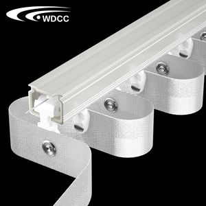 Rail de rideau à fixation au plafond, rails de rideau, poteaux de rideau et accessoires - Product Image 3