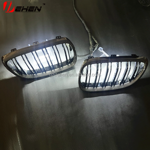 Parrillas de carreras luminosas LED para <span class=keywords><strong>BMW</strong></span> <span class=keywords><strong>Z4</strong></span> Series G29 2019 2020 2021 2022 <span class=keywords><strong>2023</strong></span> 2024 2025 Reemplazo de rejilla delantera de fibra de carbono - Product Image 4