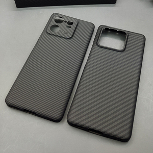 สําหรับ Xiaomi 13pro ฝาครอบคาร์บอนไฟเบอร์บางเฉียบฝาครอบป้องกันใยอะรามิด<span class=keywords><strong>ท</strong></span>ี่แท้จริงบางเครื่องเปลือยรู้สึกเคสโทรศัพ<span class=keywords><strong>ท</strong></span>์ขอบเต็ม - Product Image 6