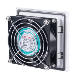 Filtro de Ventilador para Panel Eléctrico DC K8821.024, 116.5mm, ABS, IP54, 24V, 35m³/h, para Gabinete de Control - Product Image 3