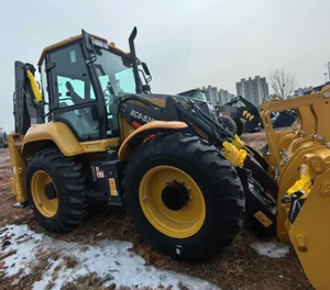 Nouvelle pelle rétrocaveuse diesel XC8-S3580 de 10 tonnes, <span class=keywords><strong>godet</strong></span> de 1,<span class=keywords><strong>3</strong></span> m³, pièces structurelles renforcées, garantie 1 an, en stock - Product Image 5