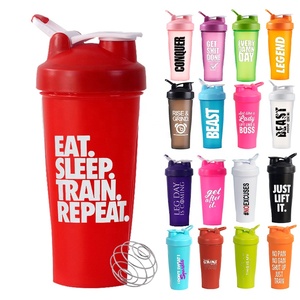 Bpa livre logotipo personalizado gelo 20oz clássico v2 misturador copo proteína <span class=keywords><strong>shaker</strong></span> garrafa com bola de metal - Product Image 2